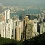 Hong Kong island 